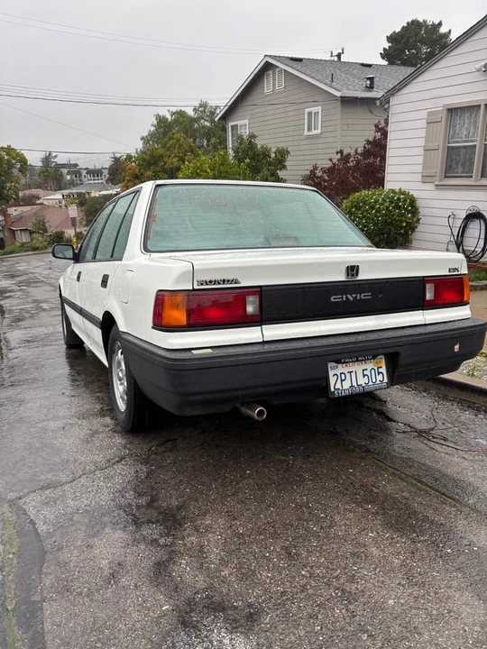 1989 Honda Civic 4th Gen - Image 11 of 13