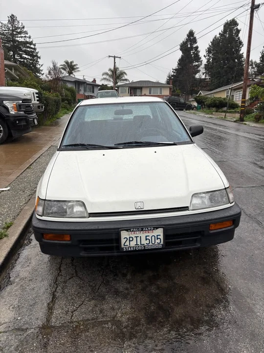 1989 Honda Civic 4th Gen - Image 7 of 13