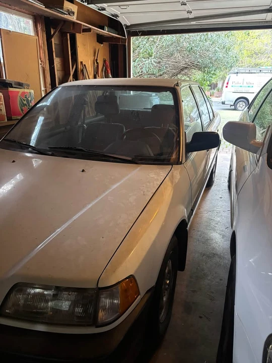 1989 Honda Civic 4th Gen - Image 2 of 13