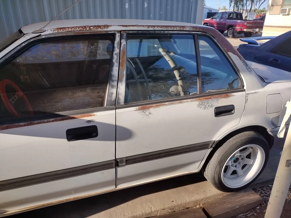 1989 Honda Civic 4th Gen - Image 6 of 11