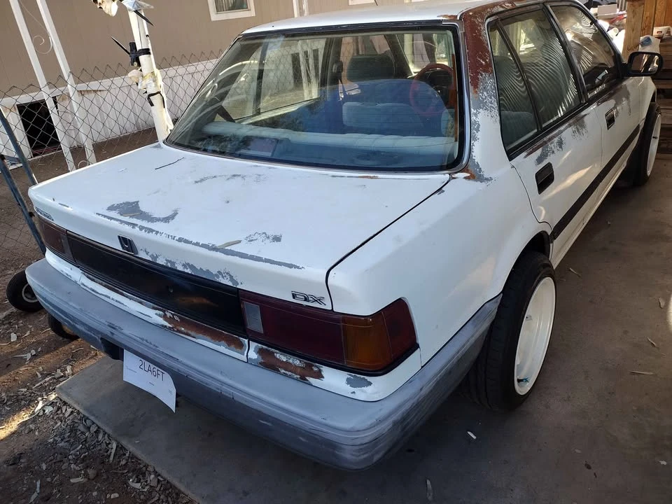 1989 Honda Civic 4th Gen - Image 3 of 11