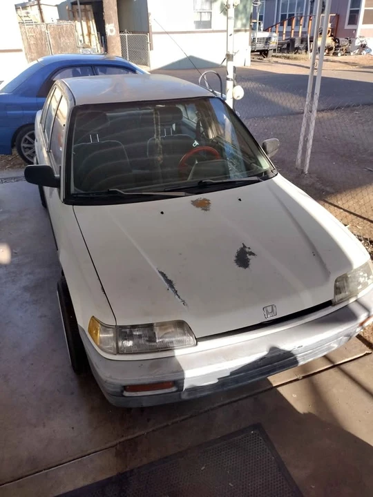1989 Honda Civic 4th Gen - Image 2 of 11
