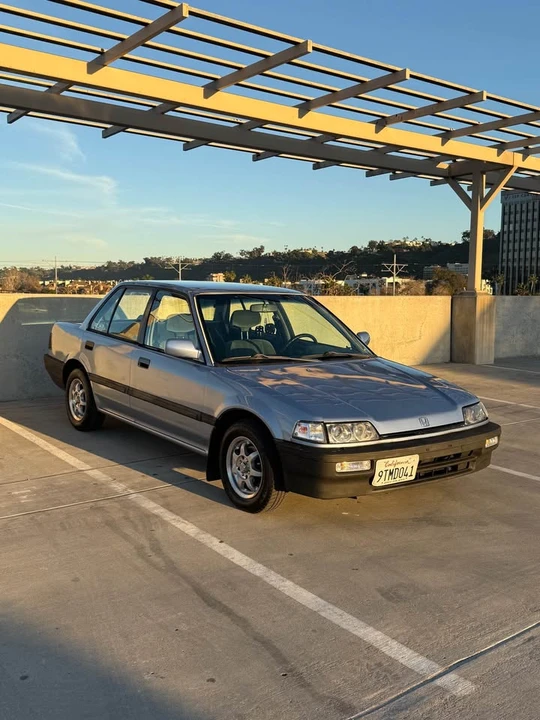 1989 Honda Civic 4th Gen - Image 2 of 11