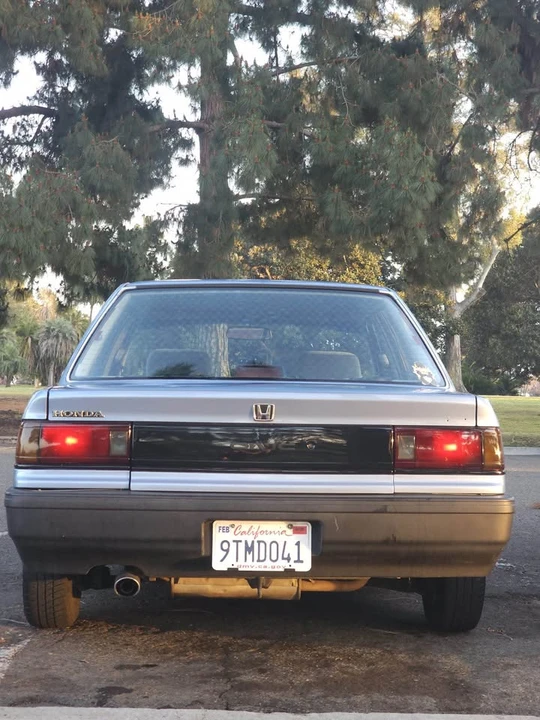 1989 Honda Civic 4th Gen - Image 3 of 11