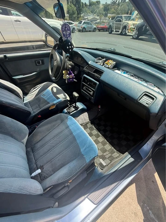1989 Honda Civic 4th Gen - Image 5 of 11