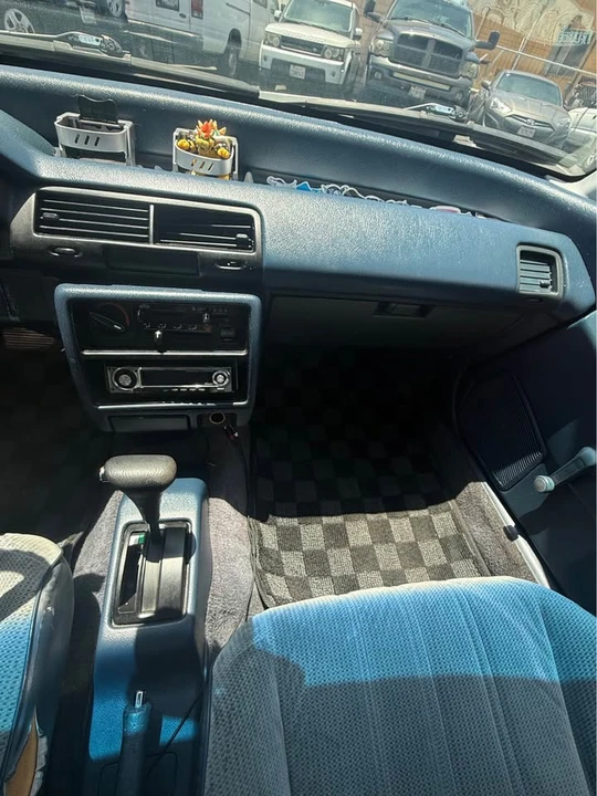 1989 Honda Civic 4th Gen - Image 7 of 11