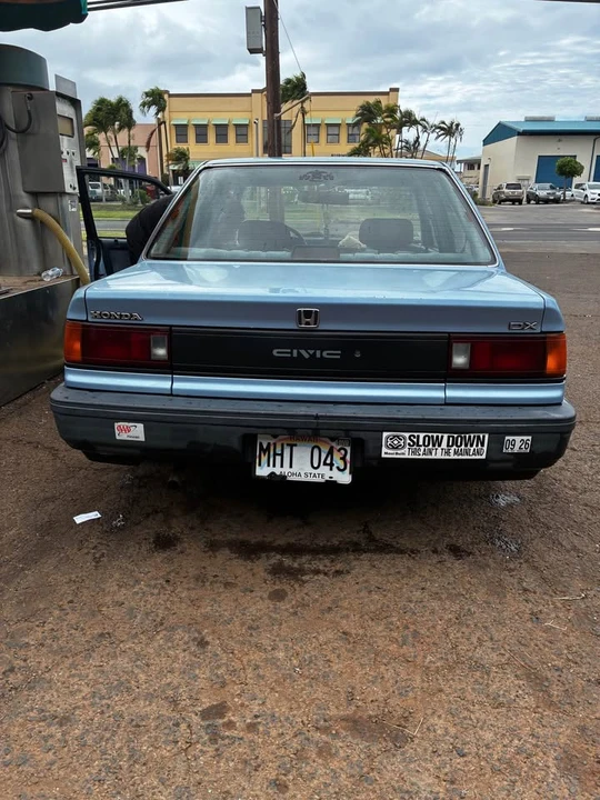 1989 Honda Civic 4th Gen - Image 2 of 8