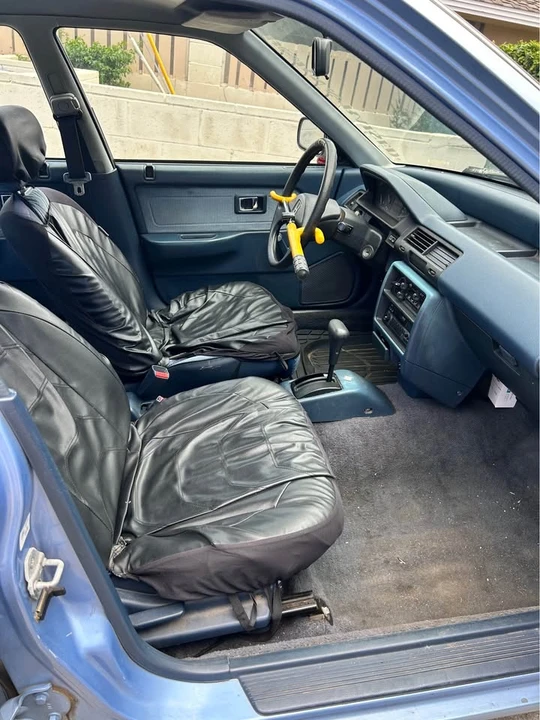 1989 Honda Civic 4th Gen - Image 7 of 8
