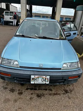 1989 Honda Civic DX Sedan 4D