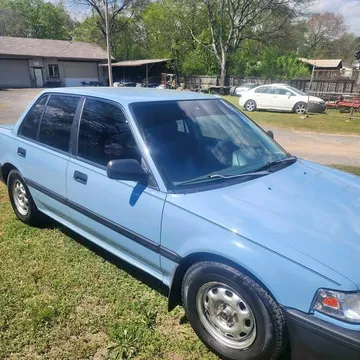 1989 Honda Civic DX Sedan 4D