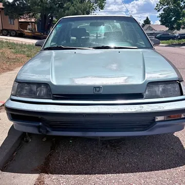 1989 Honda Civic DX Sedan 4D