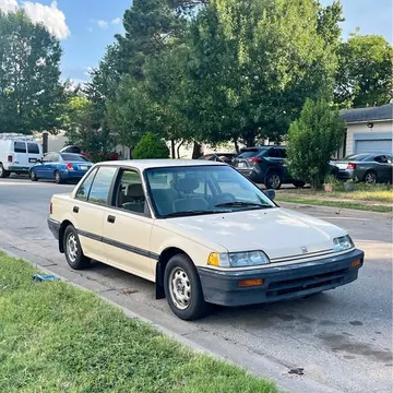 1989 Honda Civic DX Sedan 4D