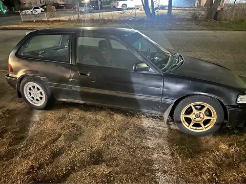 1989 Honda Civic EF