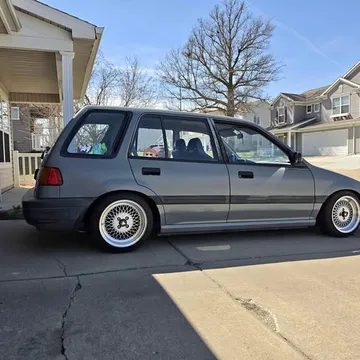 1989 Honda Civic EX Hatchback