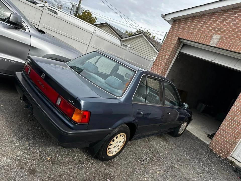1989 Honda Civic 4th Gen - Image 4 of 16
