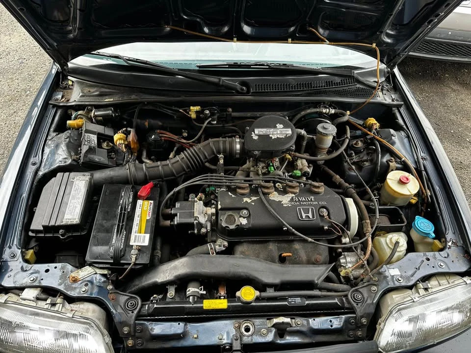 1989 Honda Civic 4th Gen - Image 11 of 16