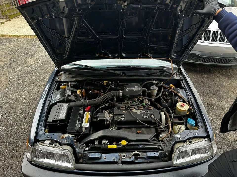 1989 Honda Civic 4th Gen - Image 5 of 16