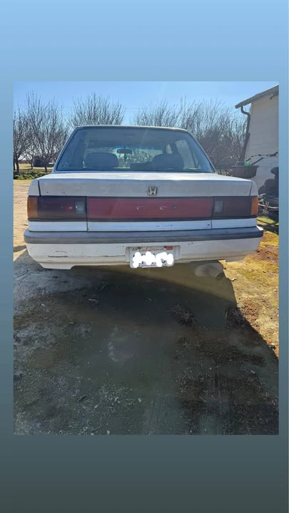 1989 Honda Civic 4th Gen - Image 4 of 4