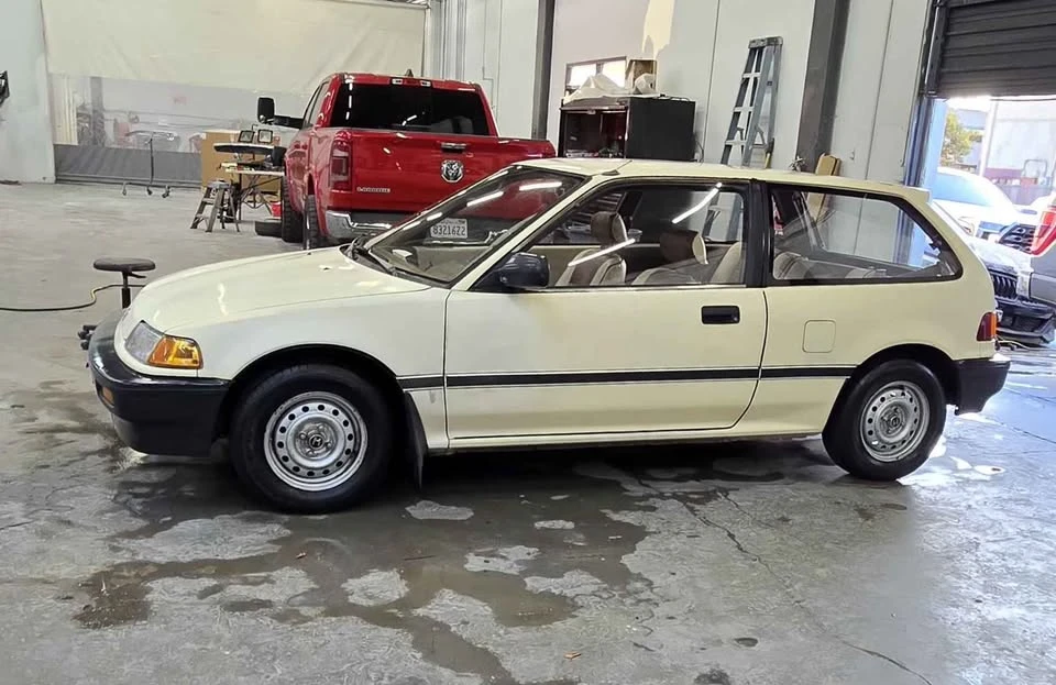 1989 Honda Civic 4th Gen - Image 2 of 12