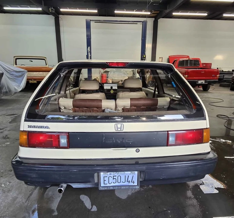 1989 Honda Civic 4th Gen - Image 6 of 12