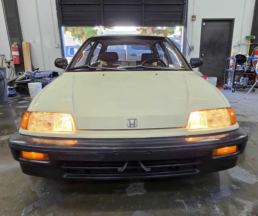 1989 Honda Civic 4th Gen - Image 7 of 12