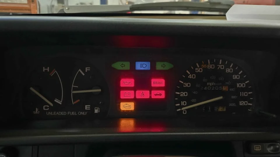 1989 Honda Civic 4th Gen - Image 11 of 12