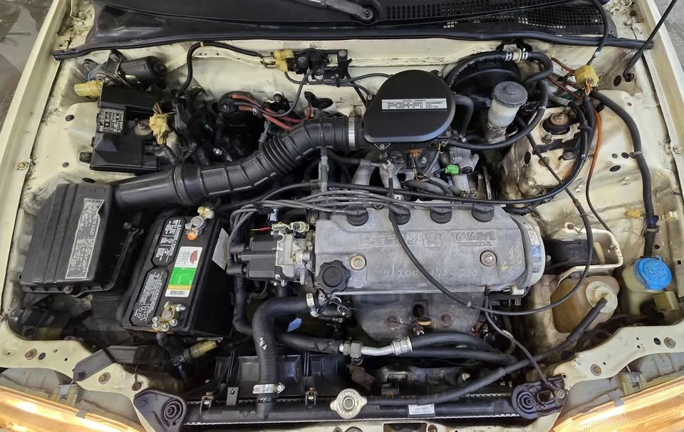 1989 Honda Civic 4th Gen - Image 12 of 12