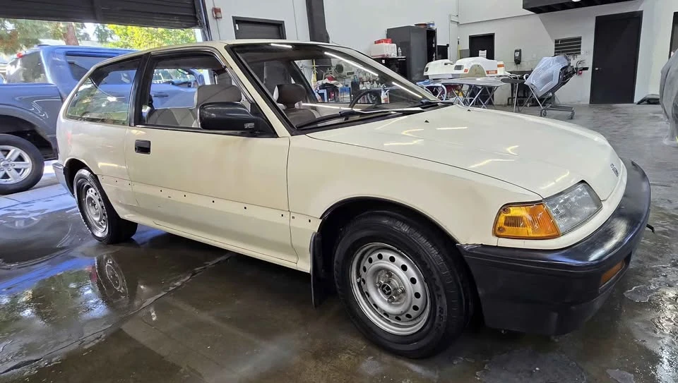 1989 Honda Civic 4th Gen - Image 4 of 12