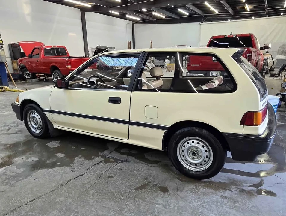 1989 Honda Civic 4th Gen - Image 3 of 12