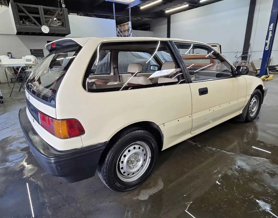 1989 Honda Civic 4th Gen - Image 5 of 12