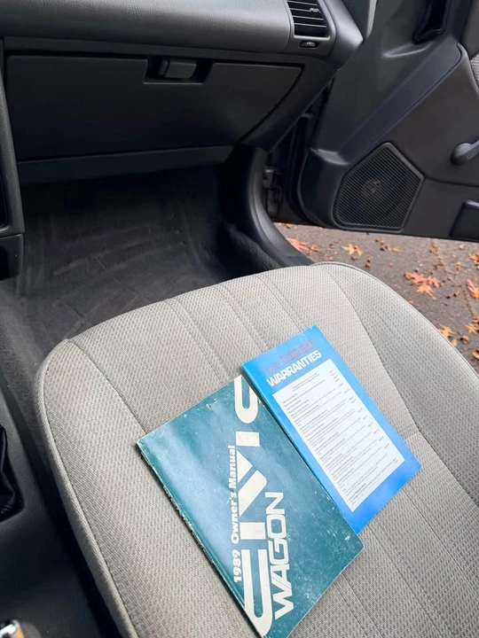 1989 Honda Civic 4th Gen - Image 16 of 18