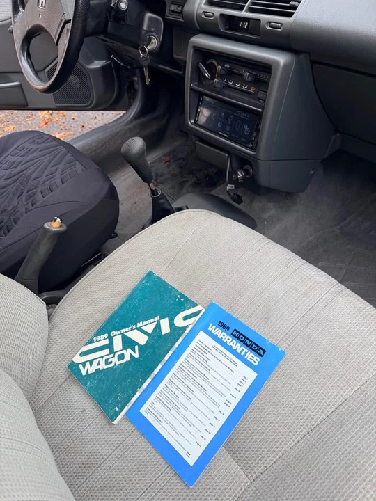 1989 Honda Civic 4th Gen - Image 3 of 18