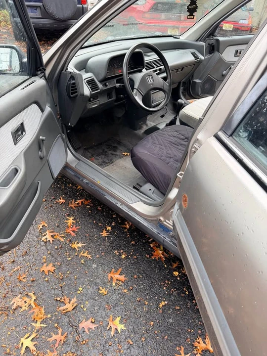 1989 Honda Civic 4th Gen - Image 6 of 18