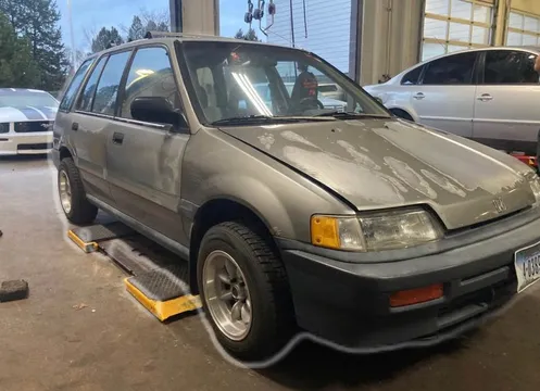 1989 Honda Civic HF Sedan 4D
