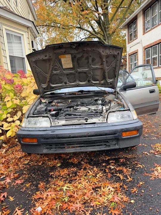 1989 Honda Civic 4th Gen - Image 15 of 18
