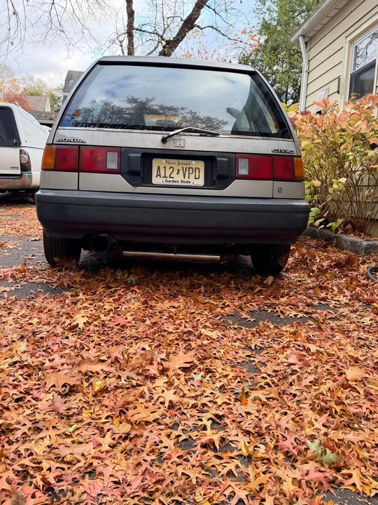 1989 Honda Civic 4th Gen - Image 17 of 18