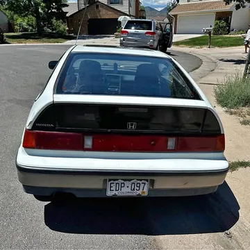 1989 Honda Civic HX Coupe 2D