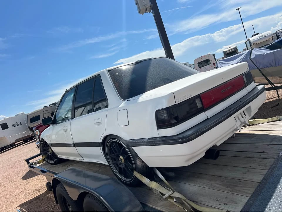 1989 Honda Civic 4th Gen - Image 6 of 11