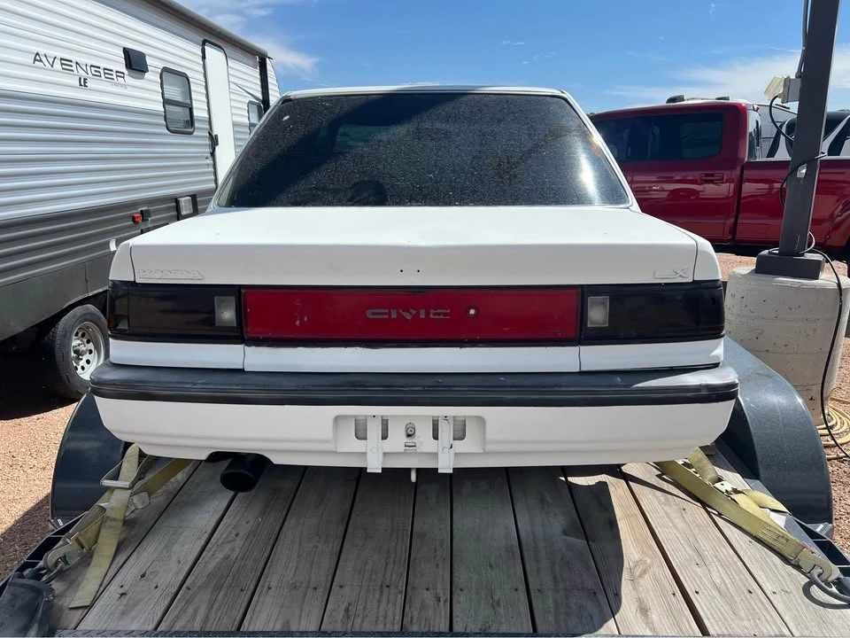 1989 Honda Civic 4th Gen - Image 4 of 11
