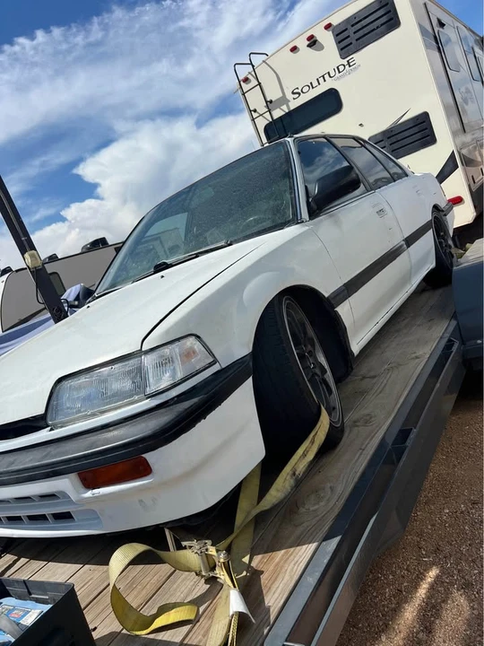 1989 Honda Civic 4th Gen - Image 3 of 11