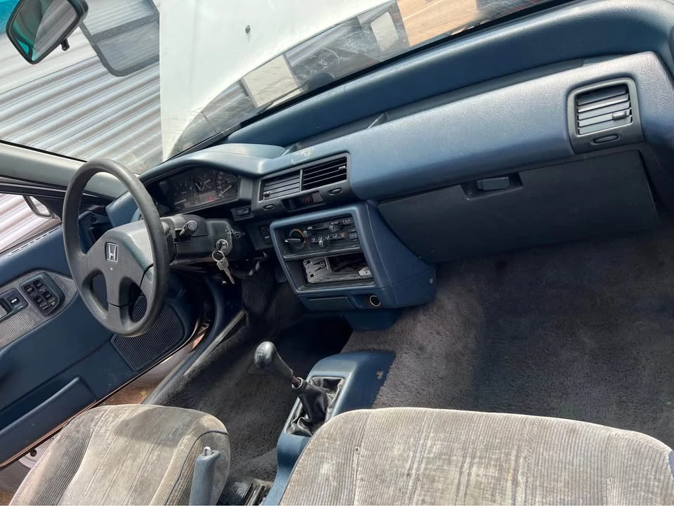 1989 Honda Civic 4th Gen - Image 8 of 11