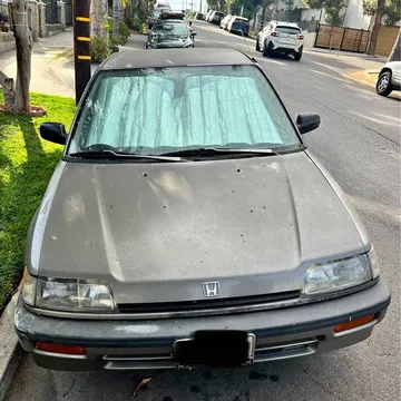 1989 Honda Civic LX Sedan 4D
