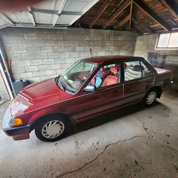 1989 Honda Civic LX Sedan 4D
