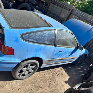 1989 Honda Civic CRX