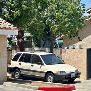 1989 Honda Civic Wagovan