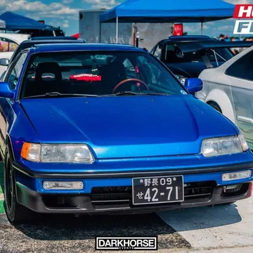 1989 Honda Civic CRX Si