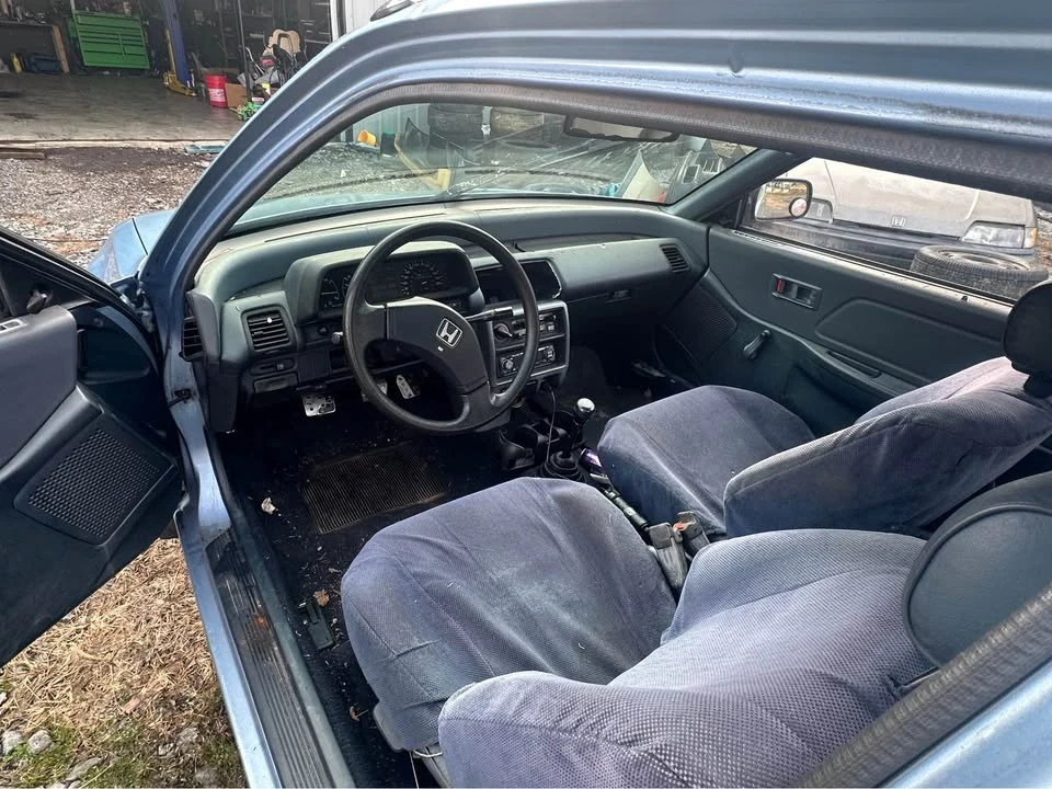 1989 Honda Civic 4th Gen - Image 5 of 6