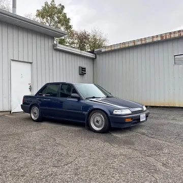 1989 Honda Civic Sedan EF