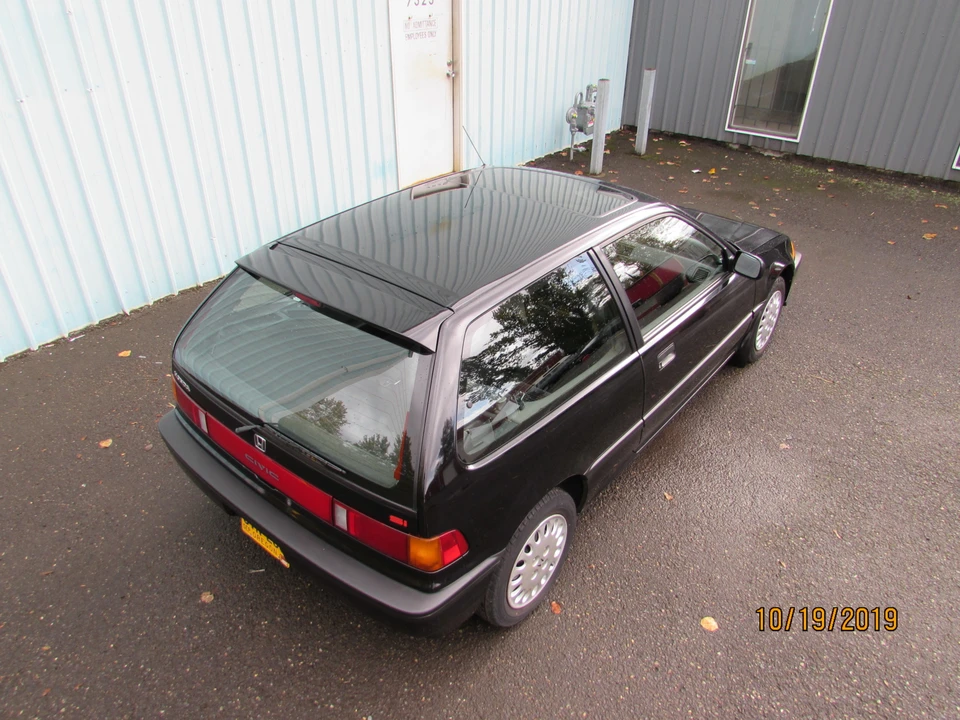 1989 Honda Civic Si 4th Gen - Image 5 of 31