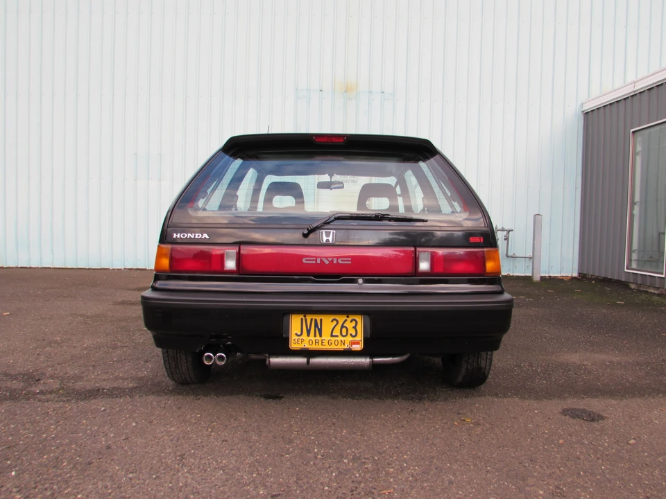1989 Honda Civic Si 4th Gen - Image 7 of 31